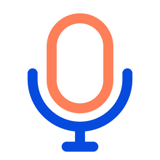 micrófono icono gratis