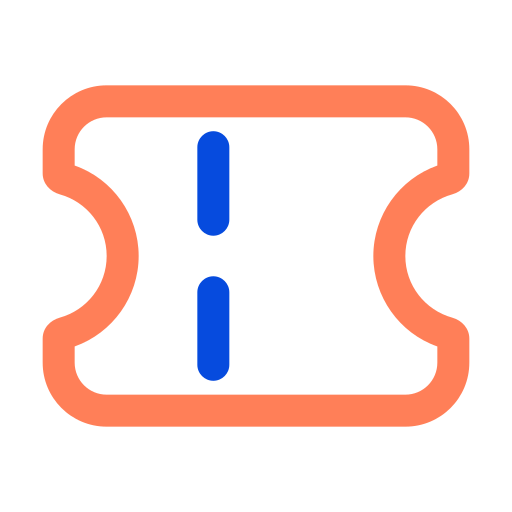 Ticket free icon