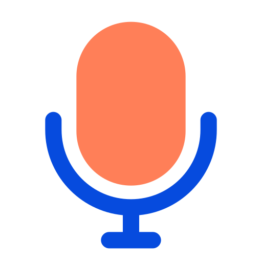 micrófono icono gratis