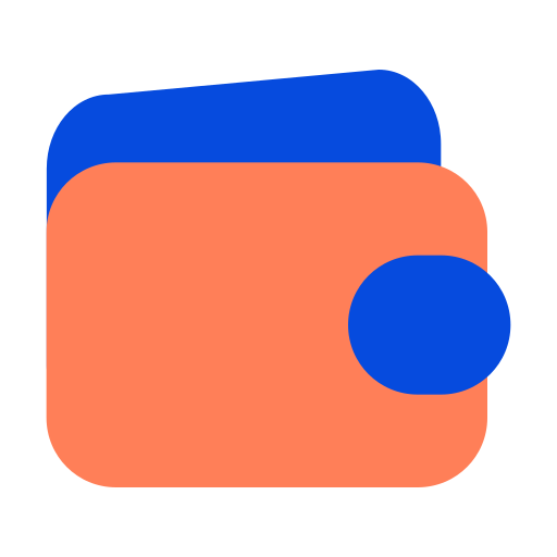 billetera icono gratis