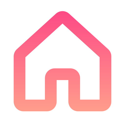 House Generic gradient outline icon