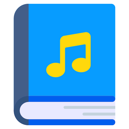 Музыкальная книга бесплатно иконка