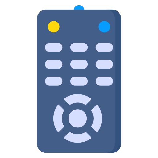 Remote Generic color fill icon