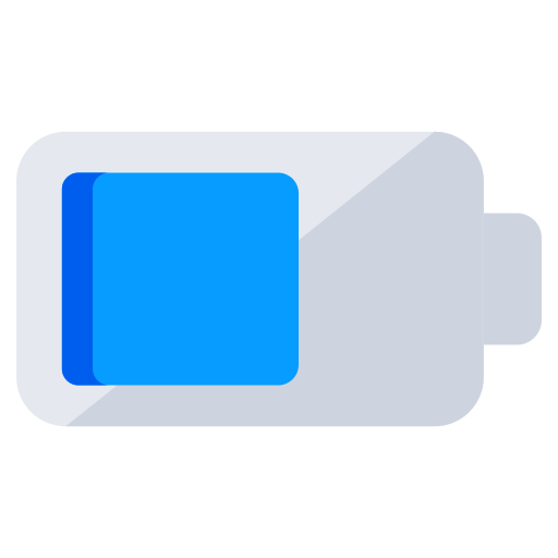 Battery Generic color fill icon