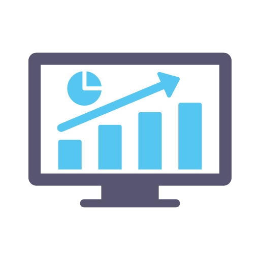 Statistics Generic color fill icon