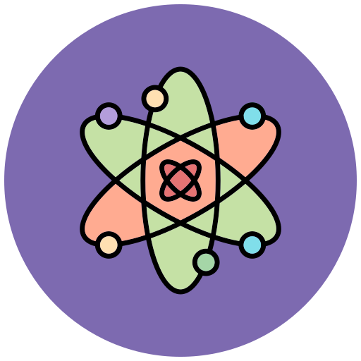 Atom - Free education icons