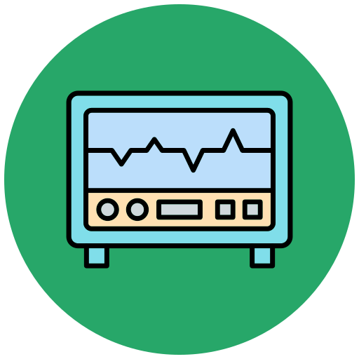 electrocardiograma icono gratis