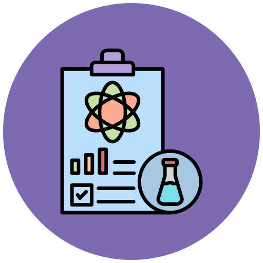 Experiment Results Generic color lineal-color icon