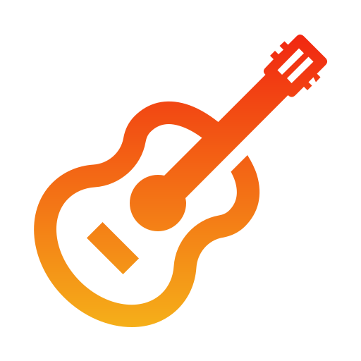 guitarra icono gratis