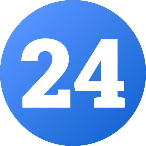 Numbers 24 png images