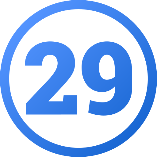 neunundzwanzig kostenlos Icon neunundzwanzig kostenlos Icon