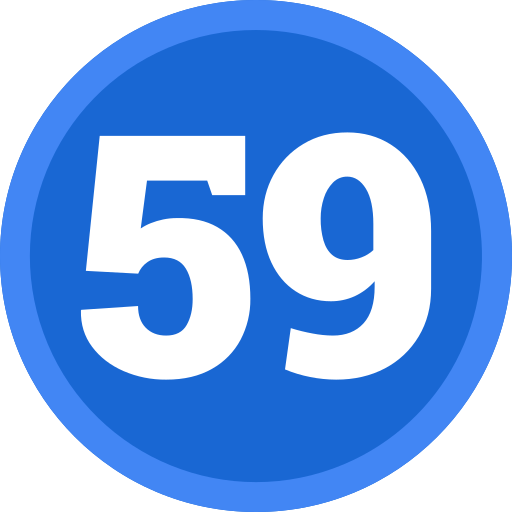 neunundfünfzig kostenlos Icon neunundfünfzig kostenlos Icon