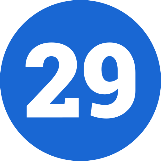neunundzwanzig kostenlos Icon neunundzwanzig kostenlos Icon