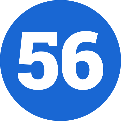 sechsundfünfzig kostenlos Icon