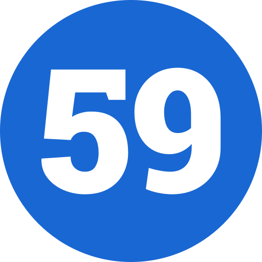 neunundfünfzig kostenlos Icon neunundfünfzig kostenlos Icon