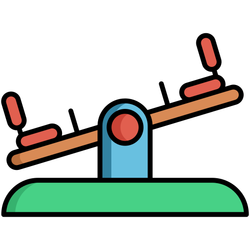 Seesaw - Free education icons