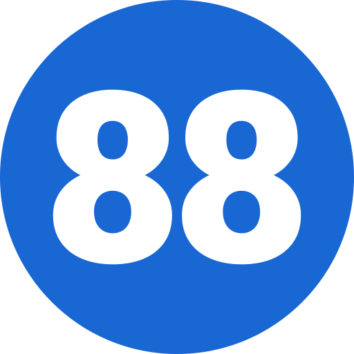 88 icono gratis