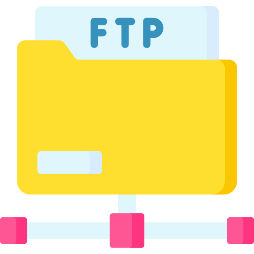 Ftp - free icon