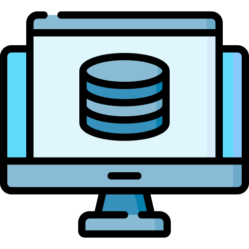 Monitoring Special Lineal color icon