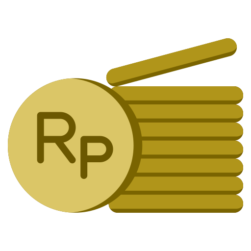 rupiah grátis ícone rupiah grátis ícone