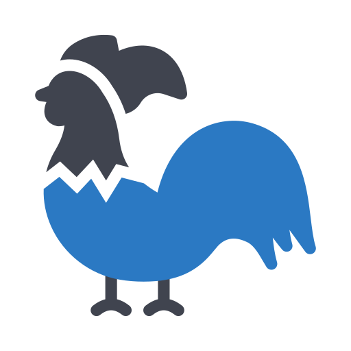 Петух бесплатно иконка