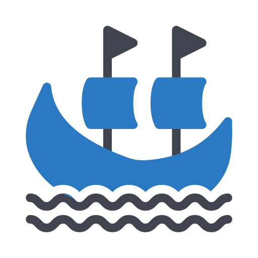 Корабль викингов бесплатно иконка