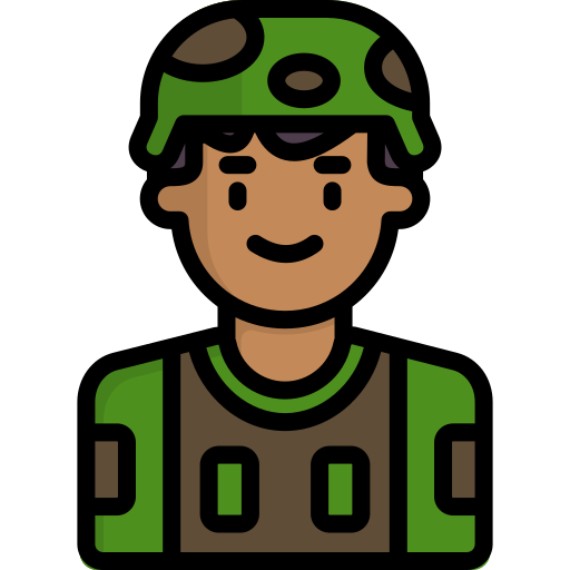 Soldier Generic color lineal-color icon