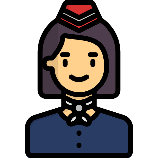 stewardess kostenlos Icon
