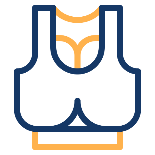 Sport bra free icon Sport bra free icon