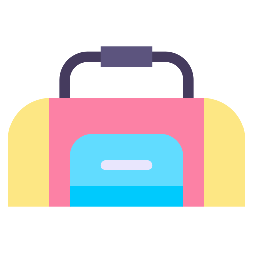 bolsa de gimnasio icono gratis