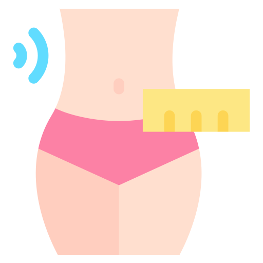 cintura icono gratis