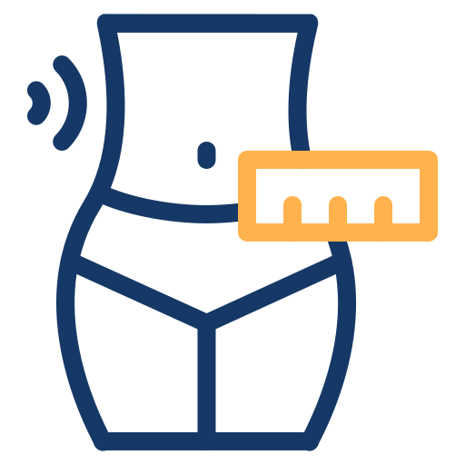 cintura icono gratis