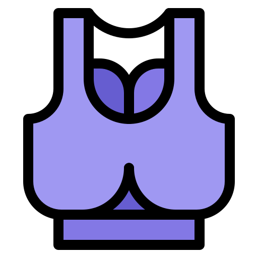 Sport bra free icon Sport bra free icon