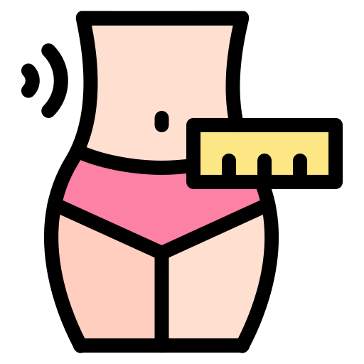 cintura icono gratis