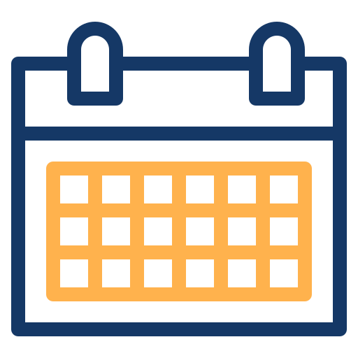 calendario icono gratis