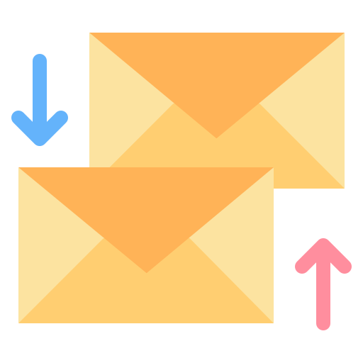 e-mail grátis ícone