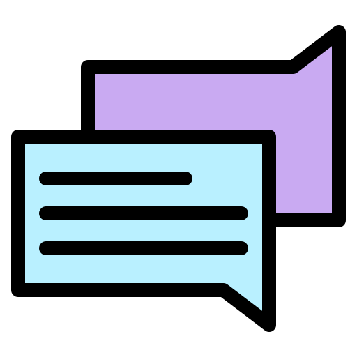 discuter Icône gratuit