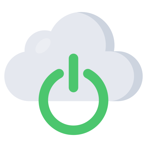 Power button free icon Power button free icon