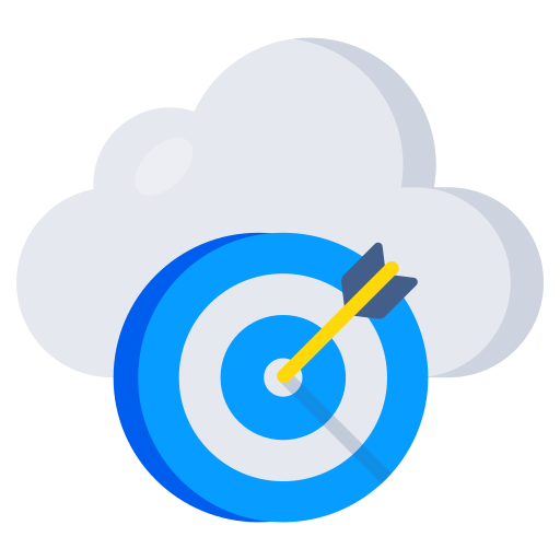 objetivo icono gratis