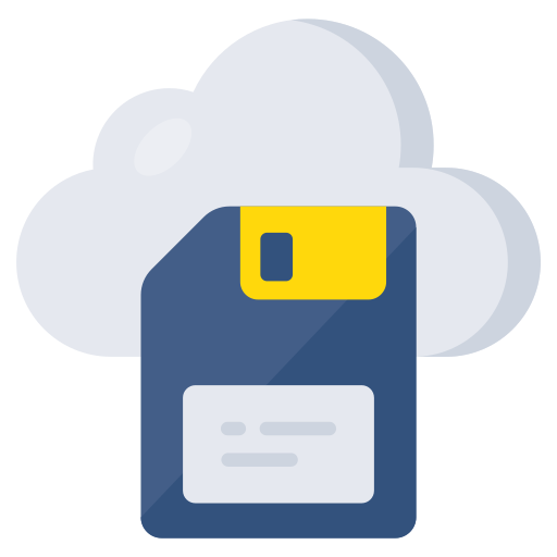 almacenamiento en la nube icono gratis