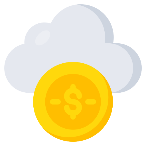 la finance Icône gratuit