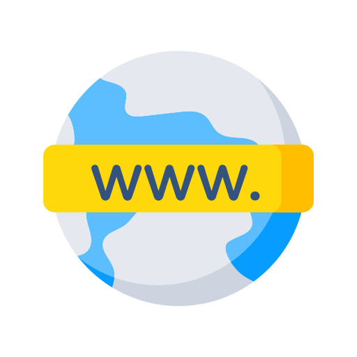 World Wide Web Generic Color Fill Icon