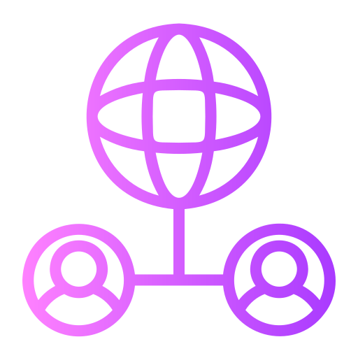 Connection free icon