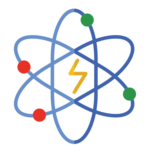 atomique Icône gratuit atomique Icône gratuit