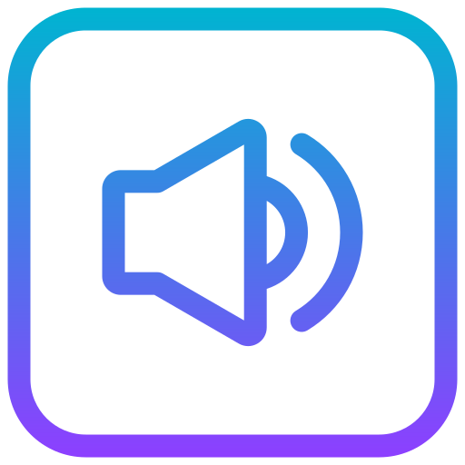 Speaker free icon