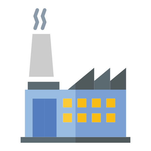 Factory Generic color fill icon