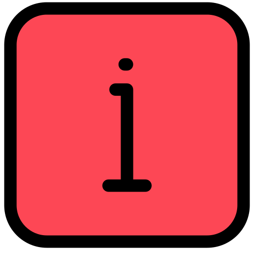 información icono gratis