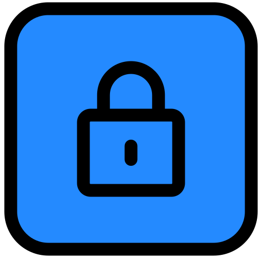 cerrar con llave icono gratis