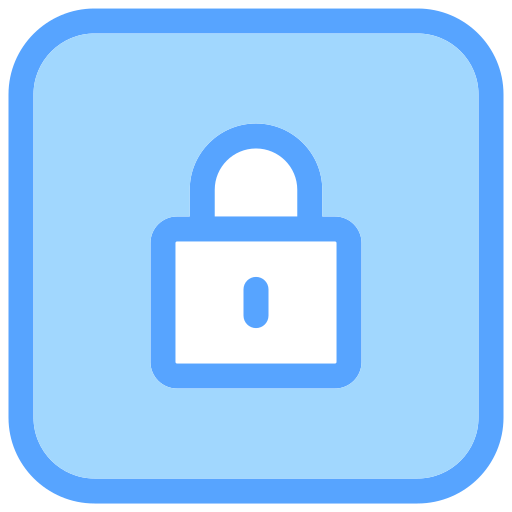 cerrar con llave icono gratis