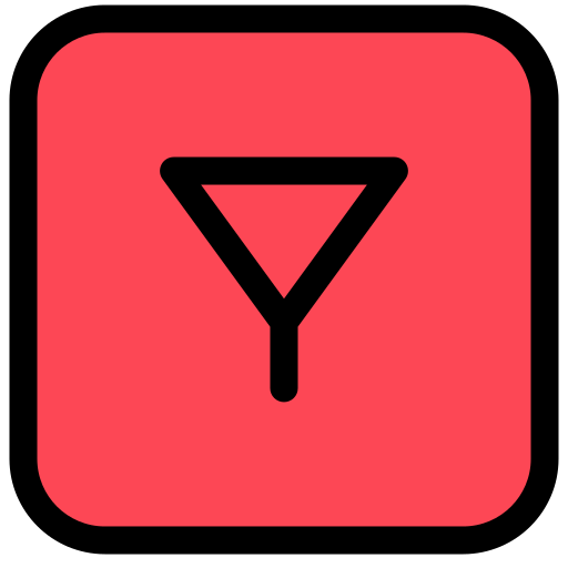 Filter free icon